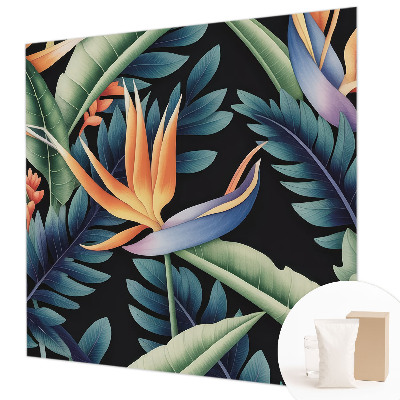 Fototapeta fizelinowa do sypialni Rajski motyw