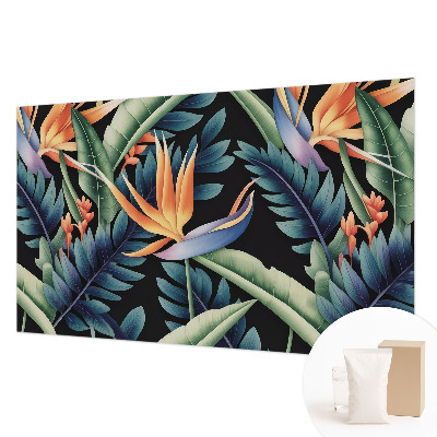 Fototapeta fizelinowa do sypialni Rajski motyw