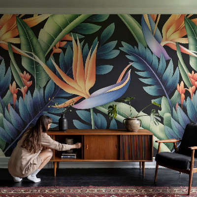 Fototapeta fizelinowa do sypialni Rajski motyw