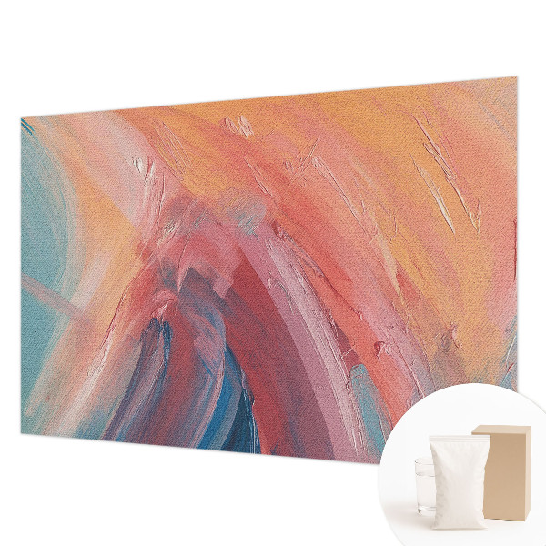 Tapeta fotograficzna Kolorowe eksplozje