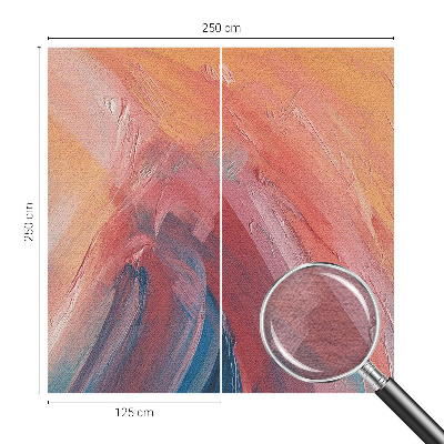 Tapeta fotograficzna Kolorowe eksplozje