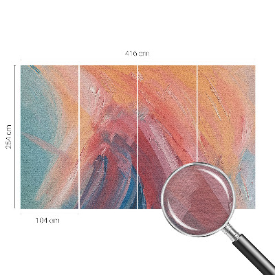 Tapeta fotograficzna Kolorowe eksplozje