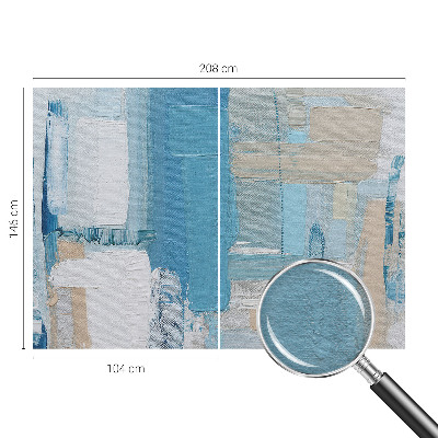 Tapeta fotograficzna fizelinowa Nowoczesna harmonia