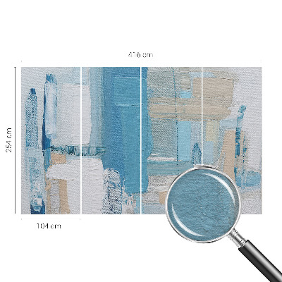 Tapeta fotograficzna fizelinowa Nowoczesna harmonia