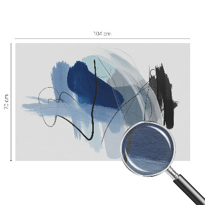 Dekoracyjna fototapeta na ścianę Kolorowe abstrakcje