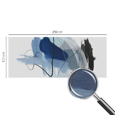 Dekoracyjna fototapeta na ścianę Kolorowe abstrakcje