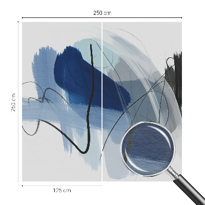 Dekoracyjna fototapeta na ścianę Kolorowe abstrakcje