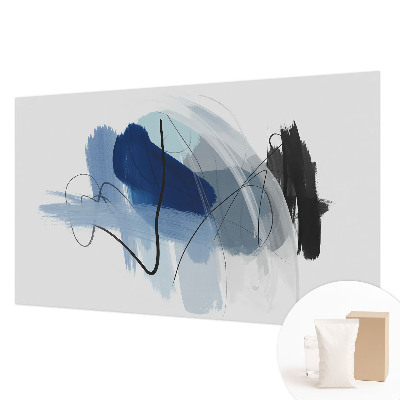 Dekoracyjna fototapeta na ścianę Kolorowe abstrakcje