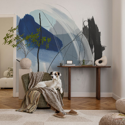 Dekoracyjna fototapeta na ścianę Kolorowe abstrakcje