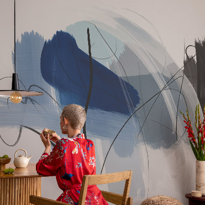 Dekoracyjna fototapeta na ścianę Kolorowe abstrakcje