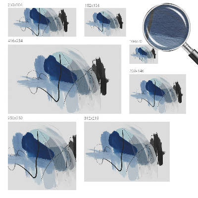 Dekoracyjna fototapeta na ścianę Kolorowe abstrakcje