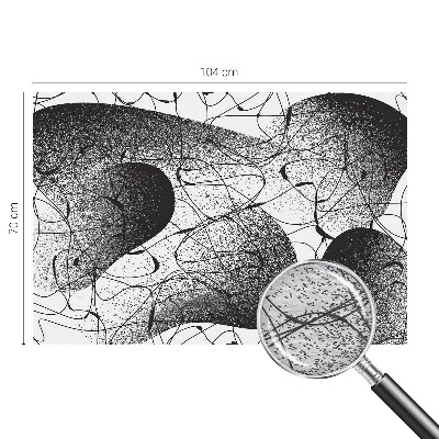 Nowoczesna fototapeta do salonu Abstrakcyjny wzór