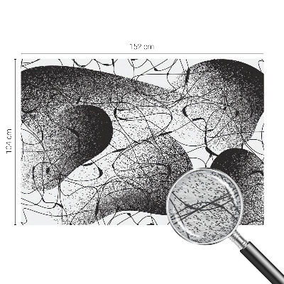 Nowoczesna fototapeta do salonu Abstrakcyjny wzór