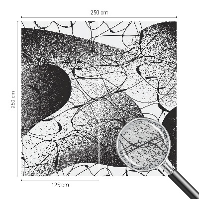 Nowoczesna fototapeta do salonu Abstrakcyjny wzór