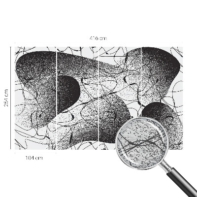 Nowoczesna fototapeta do salonu Abstrakcyjny wzór