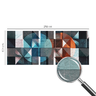 Fototapeta fizelinowa do sypialni Abstrakcyjne formy