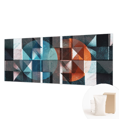 Fototapeta fizelinowa do sypialni Abstrakcyjne formy