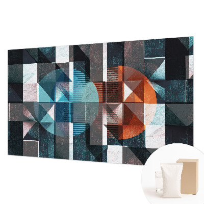 Fototapeta fizelinowa do sypialni Abstrakcyjne formy