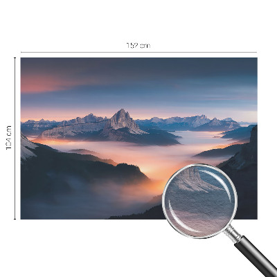 Fototapeta na ścianę Wschodzące słońce