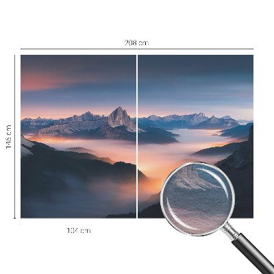 Fototapeta na ścianę Wschodzące słońce