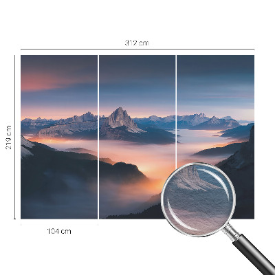 Fototapeta na ścianę Wschodzące słońce