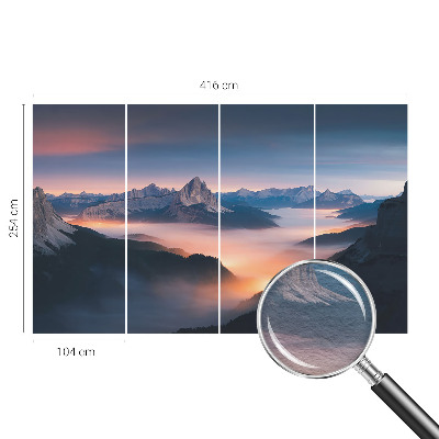 Fototapeta na ścianę Wschodzące słońce