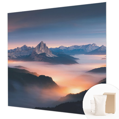 Fototapeta na ścianę Wschodzące słońce