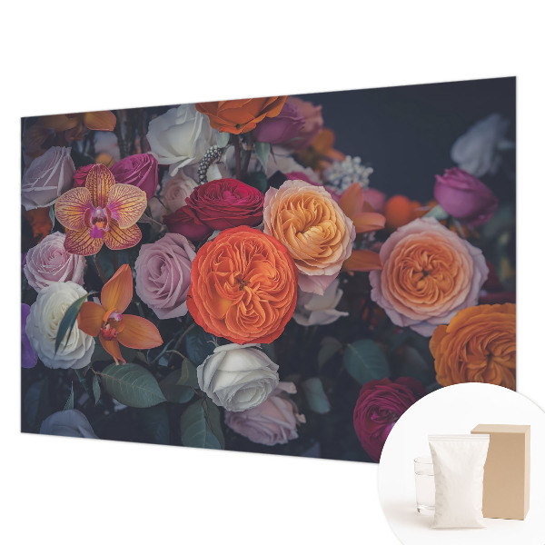 Tapeta fotograficzna Kolorowy bukiet