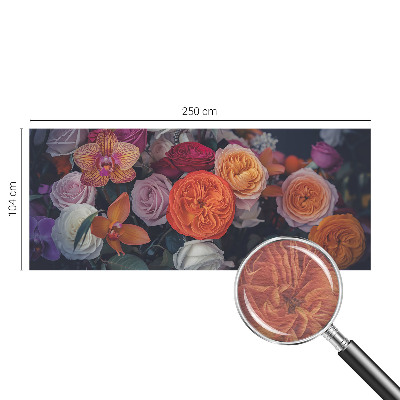 Tapeta fotograficzna Kolorowy bukiet