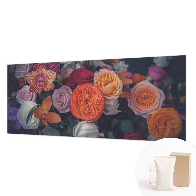 Tapeta fotograficzna Kolorowy bukiet