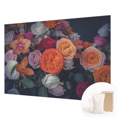 Tapeta fotograficzna Kolorowy bukiet