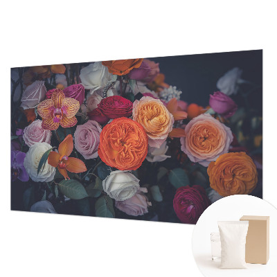 Tapeta fotograficzna Kolorowy bukiet