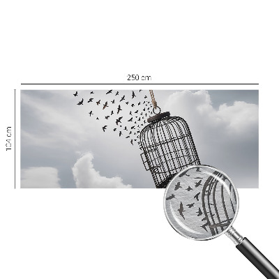 Tapeta fotograficzna fizelinowa Ptaki fruwające