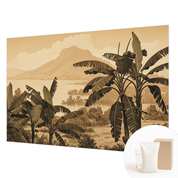 Fototapeta na ścianę Tropikalna panorama
