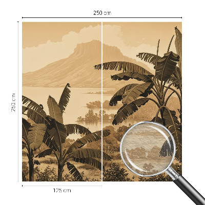 Fototapeta na ścianę Tropikalna panorama