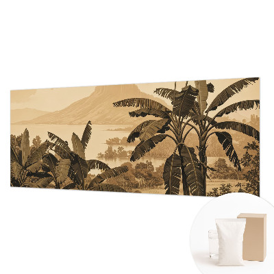 Fototapeta na ścianę Tropikalna panorama