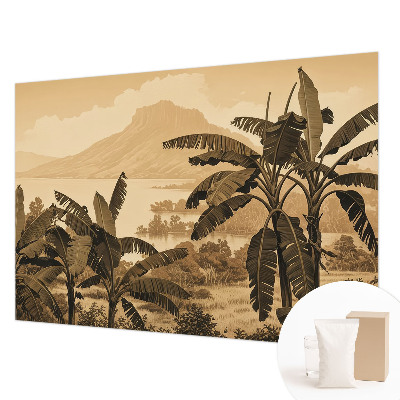 Fototapeta na ścianę Tropikalna panorama