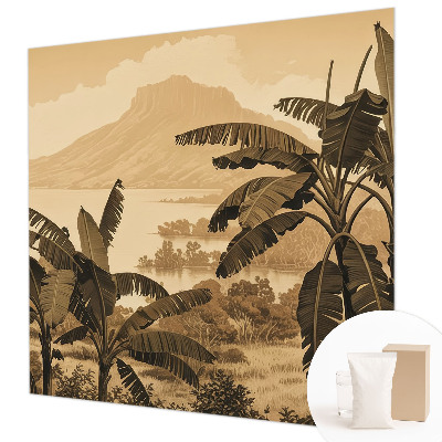 Fototapeta na ścianę Tropikalna panorama