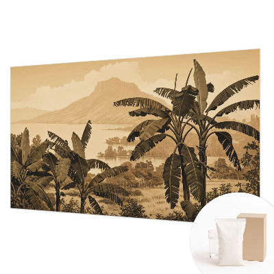 Fototapeta na ścianę Tropikalna panorama