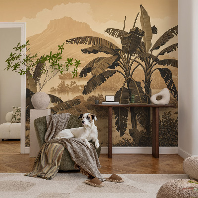 Fototapeta na ścianę Tropikalna panorama