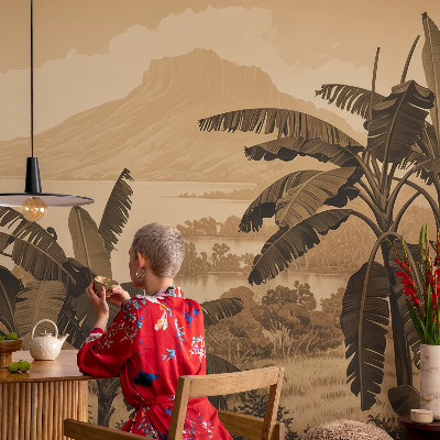 Fototapeta na ścianę Tropikalna panorama