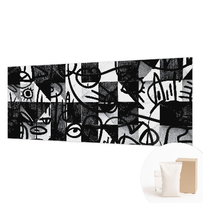 Dekoracyjna fototapeta na ścianę Rysunkowy chaos