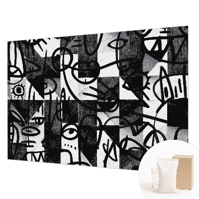 Dekoracyjna fototapeta na ścianę Rysunkowy chaos