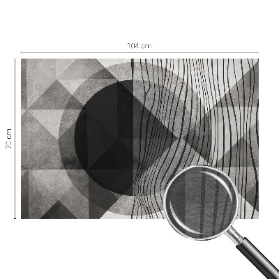 Fototapeta na ścianę Abstrakcyjne kształty