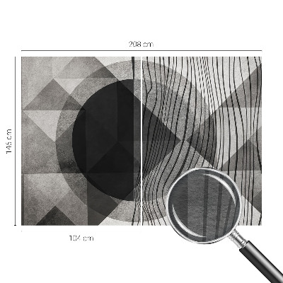 Fototapeta na ścianę Abstrakcyjne kształty