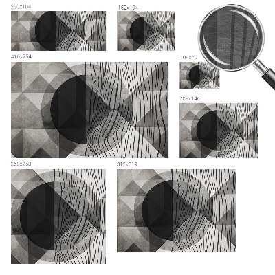 Fototapeta na ścianę Abstrakcyjne kształty