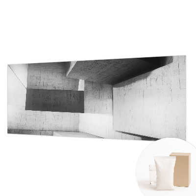 Fototapeta fizelinowa z nadrukiem z motywem geometrycznych rzeźb