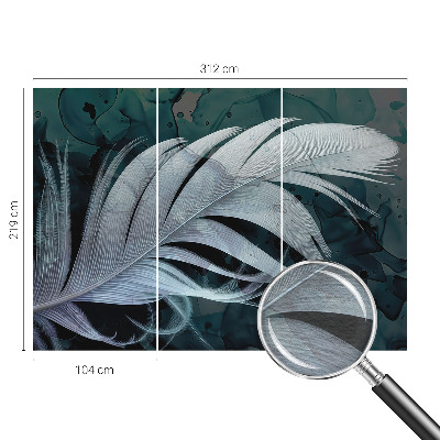 Tapeta fotograficzna Eteryczne pióro