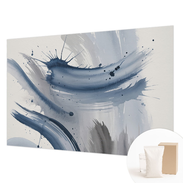 Tapeta fotograficzna Artystyczne pociągnięcia