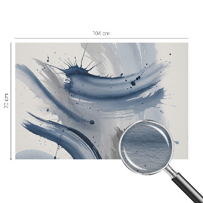 Tapeta fotograficzna Artystyczne pociągnięcia